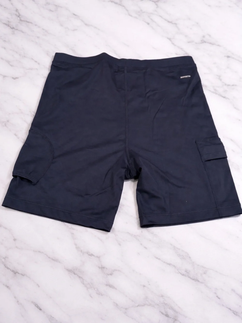 Mondetta 2-in-1 Tennis Dress w/ Shorts Black Athletic Size S - Picture 3 of 3